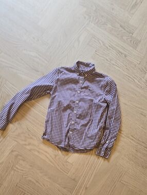Boys Vineyard Vines 16 Large Performance Gingham Shirt